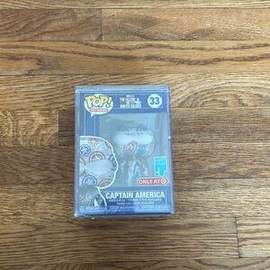 Funko Pop! Captain America falcon and the winter soldier art series